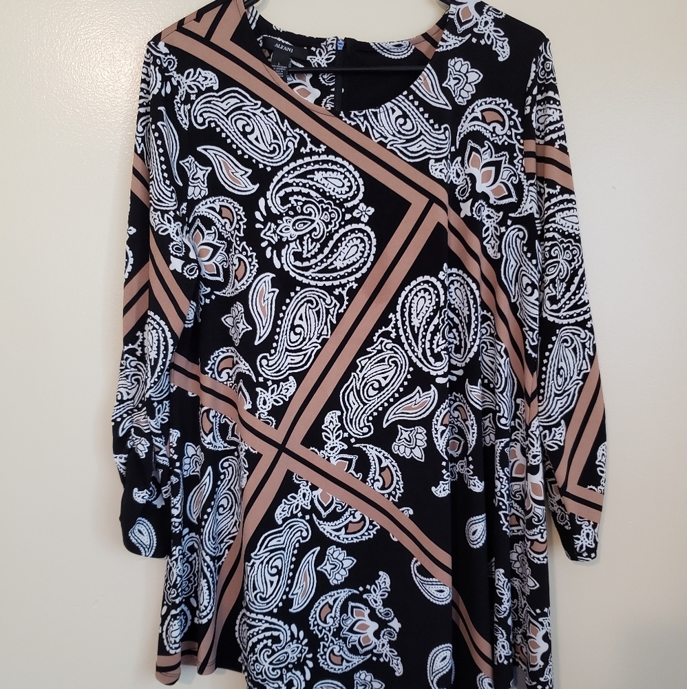 Alfani Bandana Shirt
